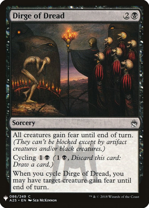 Dirge of Dread [LIST - 86]