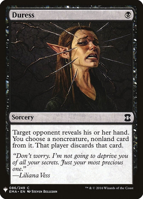 Duress [LIST - 86]