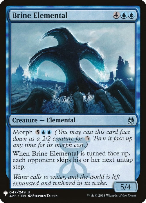Brine Elemental [LIST - 47]
