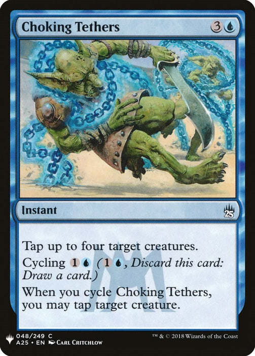 Choking Tethers [LIST - 48]