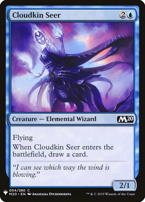 Cloudkin Seer [LIST - 54]