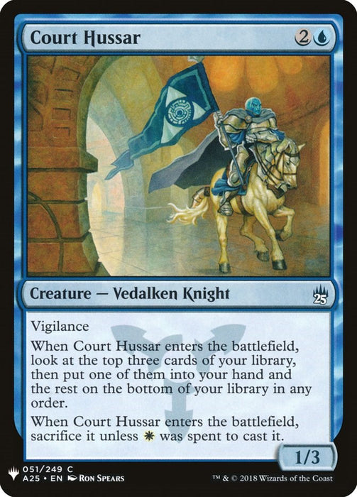 Court Hussar [LIST - 51]
