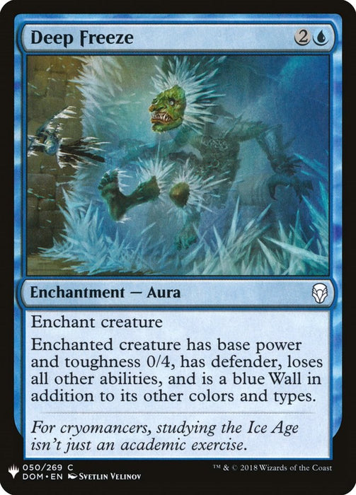 Deep Freeze [LIST - 50]