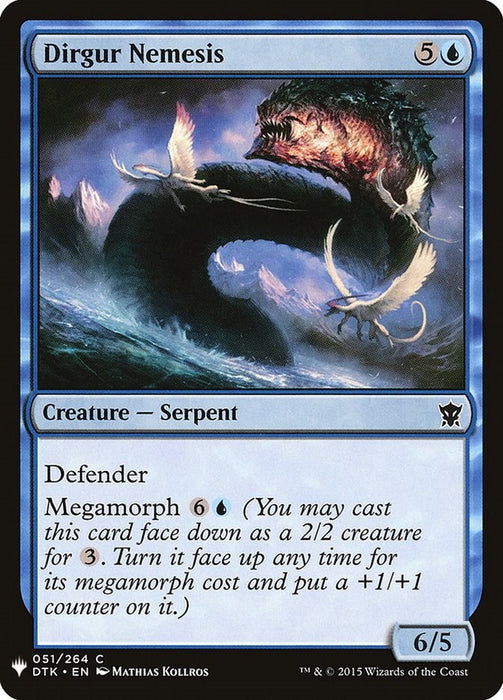 Dirgur Nemesis [LIST - 51]