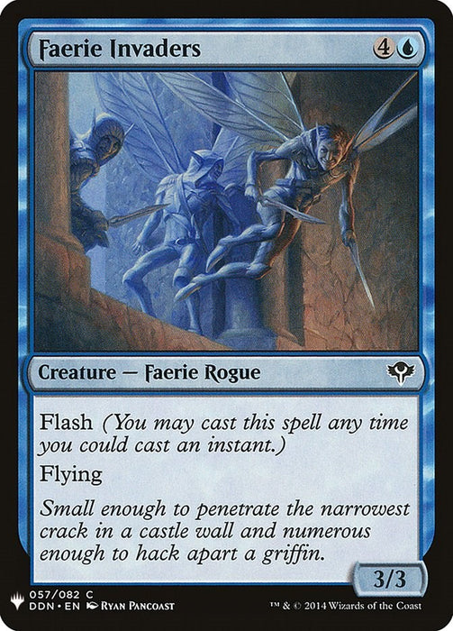 Faerie Invaders [LIST - 57]