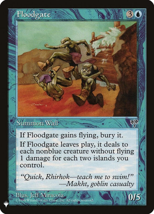 Floodgate [LIST - 67]