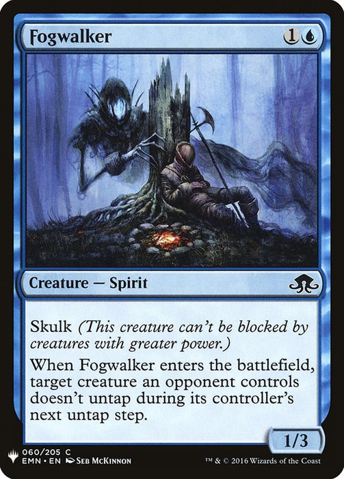 Fogwalker [LIST - 60]