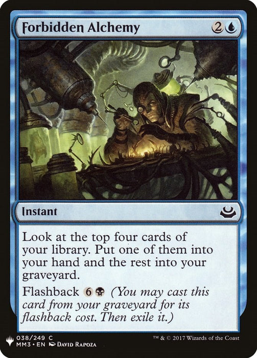 Forbidden Alchemy [LIST - 38]