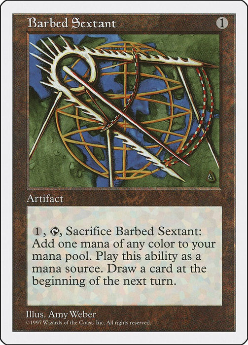 Barbed Sextant [5ED - N/A]