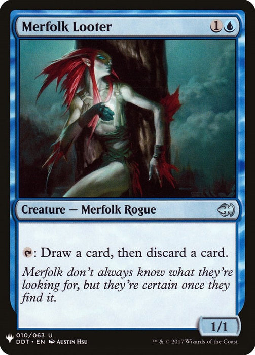 Merfolk Looter [LIST - 10]