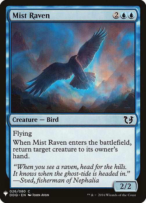 Mist Raven [LIST - 26]