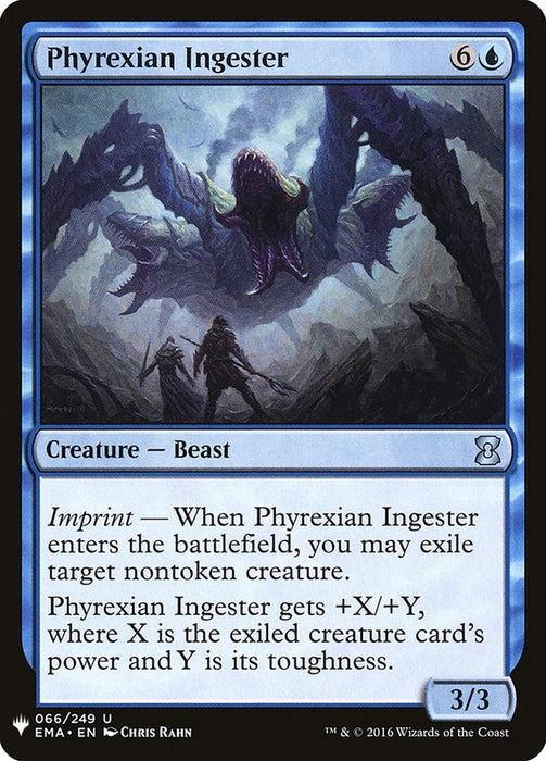 Phyrexian Ingester [LIST - 66]