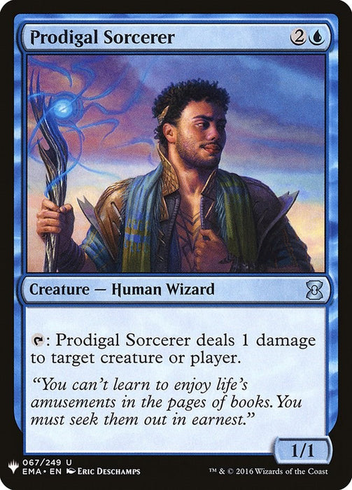 Prodigal Sorcerer [LIST - 67]