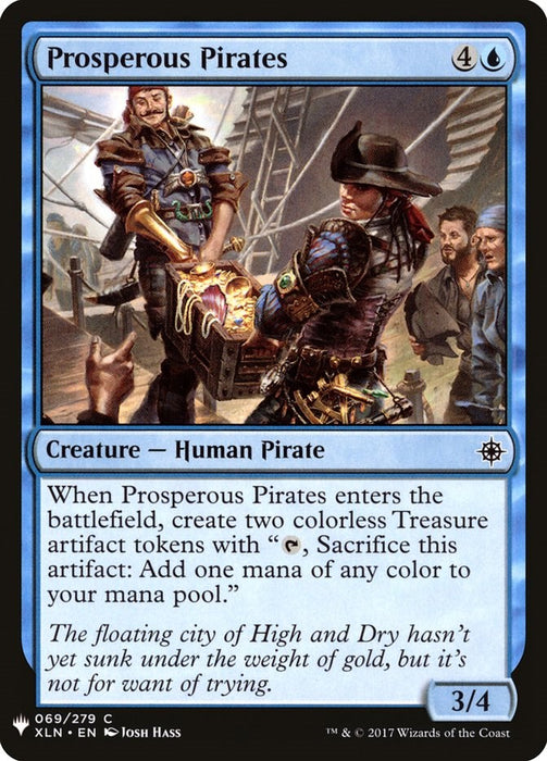 Prosperous Pirates [LIST - 69]