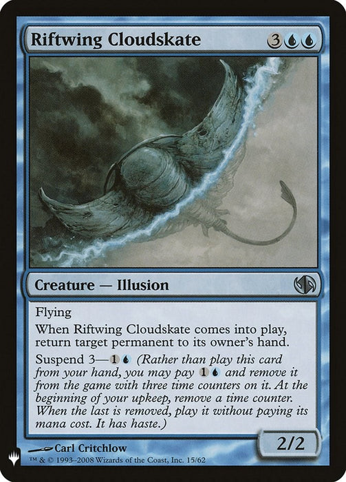 Riftwing Cloudskate [LIST - 15]