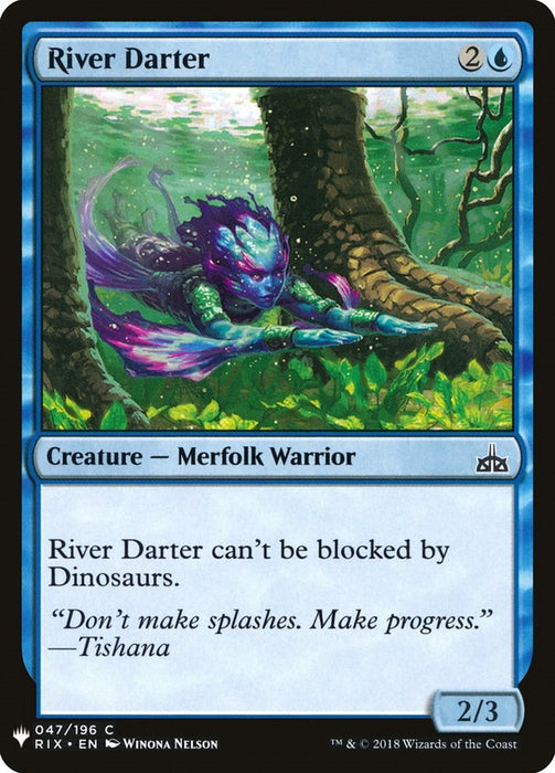 River Darter [LIST - 47]