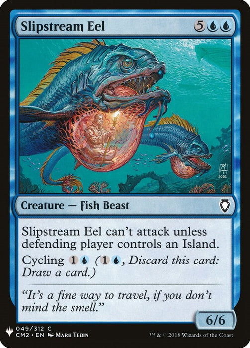 Slipstream Eel [LIST - 49]