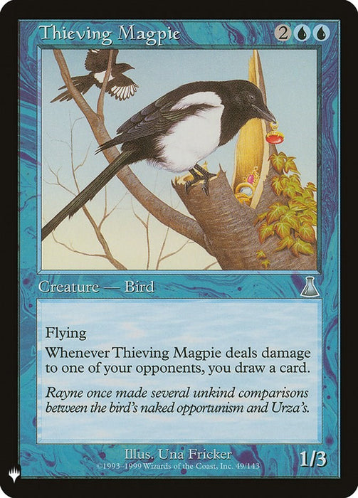 Thieving Magpie [LIST - 49]