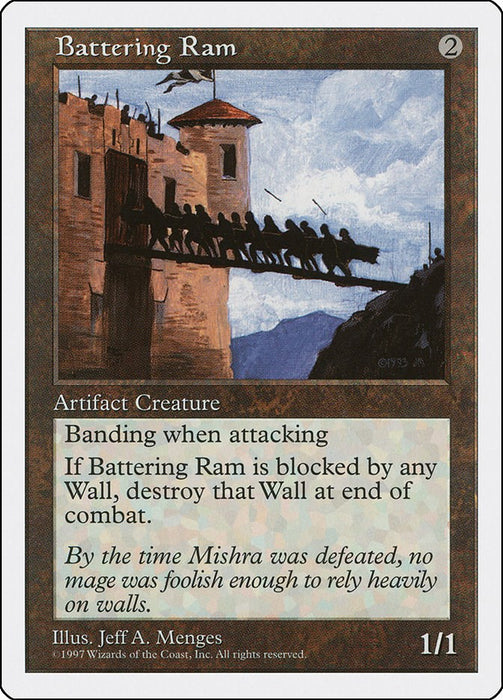 Battering Ram [5ED - N/A]