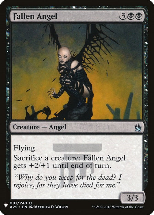 Fallen Angel [LIST - 91]