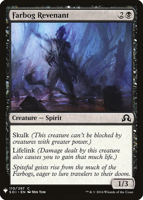 Farbog Revenant [LIST - 110]