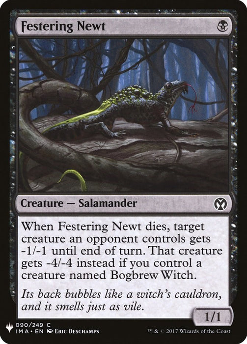 Festering Newt [LIST - 90]