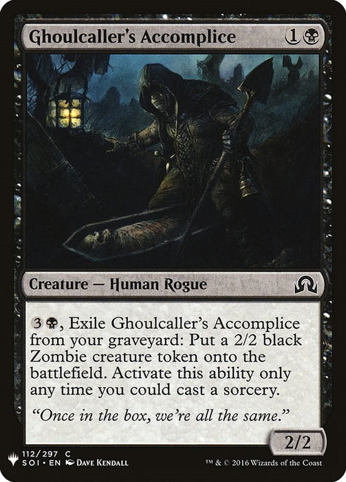 Ghoulcaller's Accomplice [LIST - 112]
