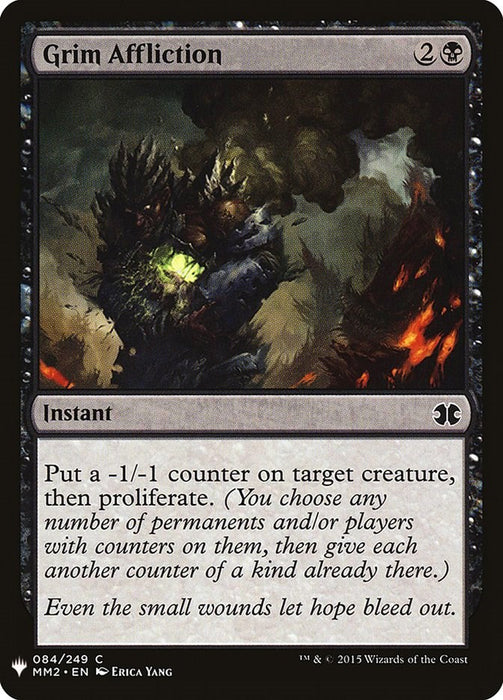 Grim Affliction [LIST - 84]