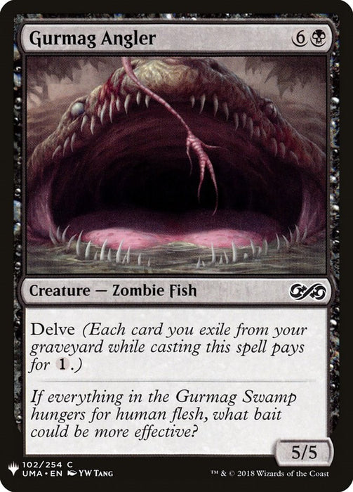 Gurmag Angler [LIST - 102]