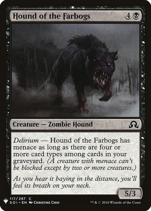 Hound of the Farbogs [LIST - 117]