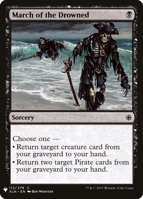 March of the Drowned [LIST - 112]