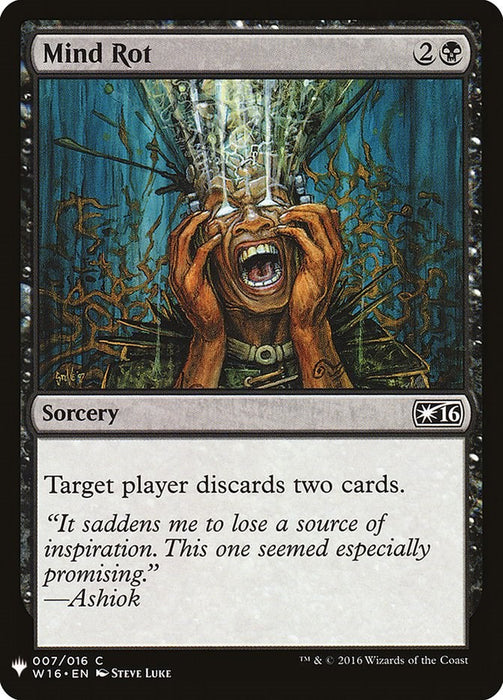 Mind Rot [LIST - 7]