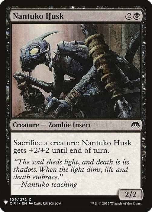 Nantuko Husk [LIST - 109]