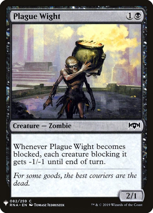 Plague Wight [LIST - 82]