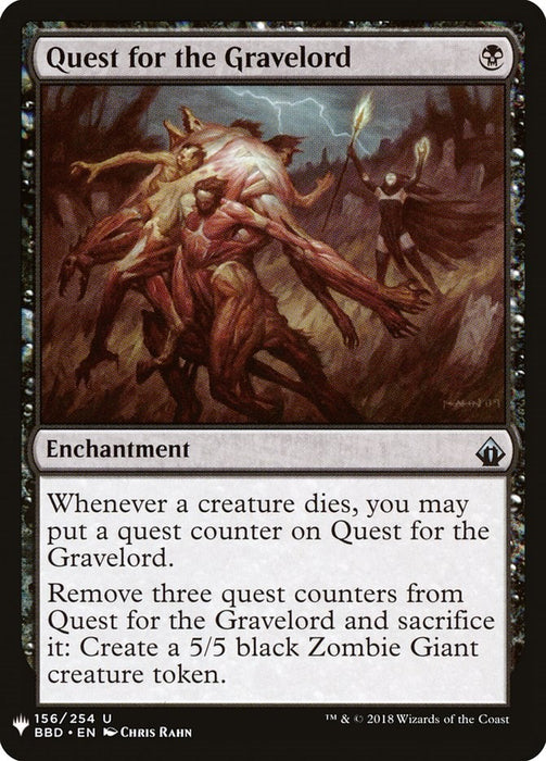 Quest for the Gravelord [LIST - 156]
