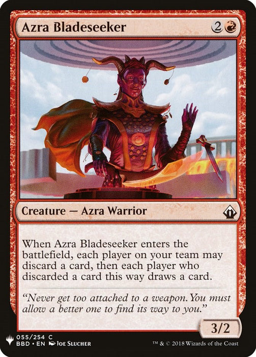 Azra Bladeseeker [LIST - 55]