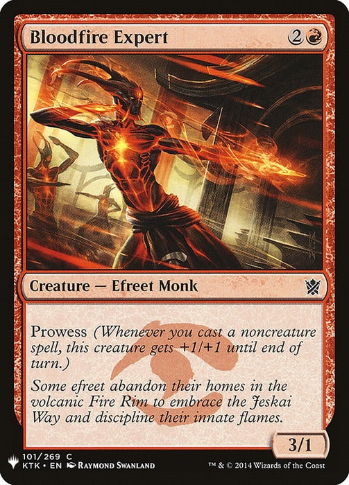 Bloodfire Expert [LIST - 101]