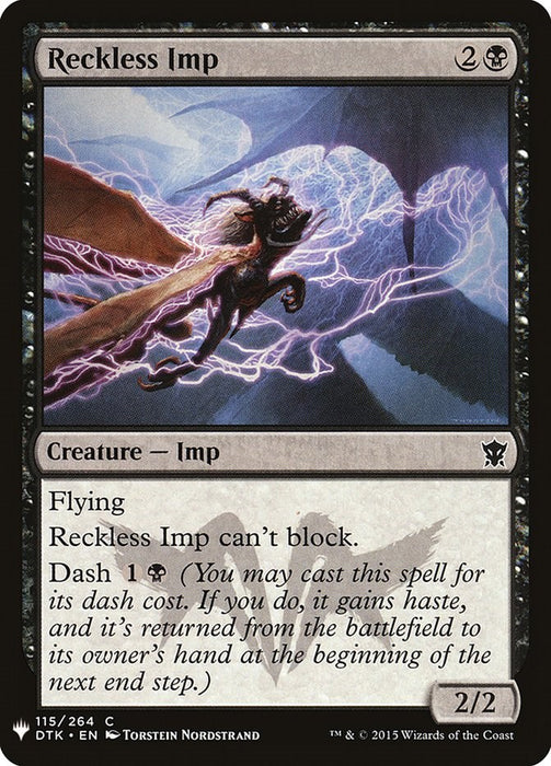 Reckless Imp [LIST - 115]