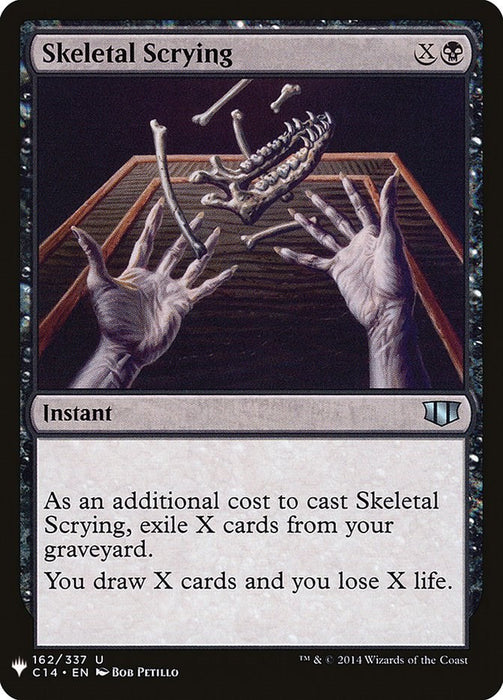Skeletal Scrying [LIST - 162]