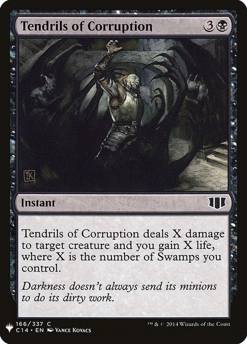 Tendrils of Corruption [LIST - 166]