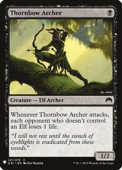 Thornbow Archer [LIST - 121]
