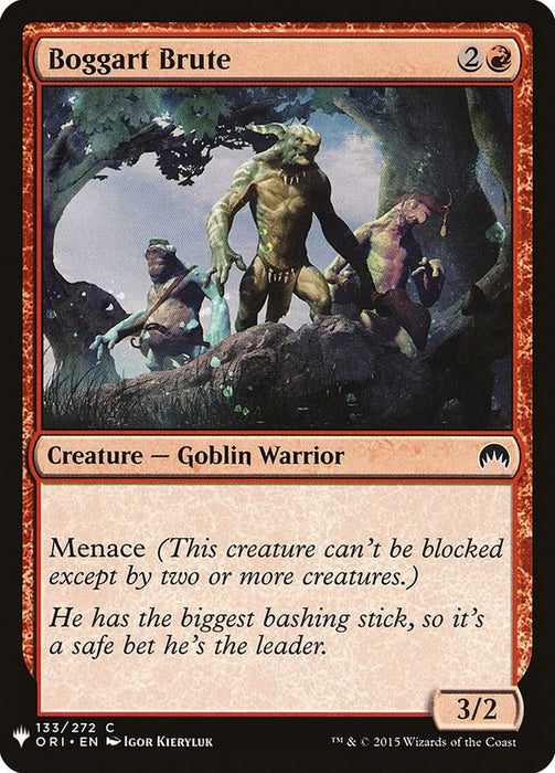 Boggart Brute [LIST - 133]