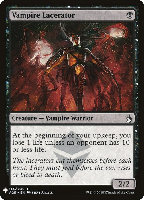 Vampire Lacerator [LIST - 114]