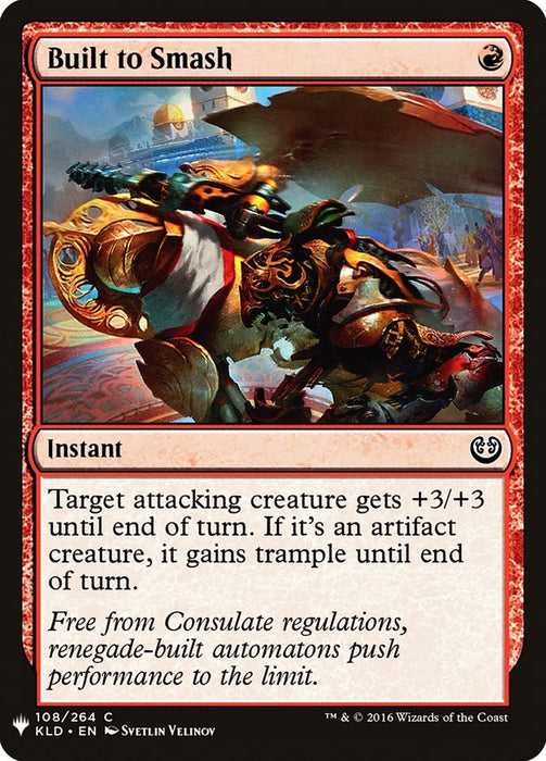 Built to Smash [LIST - 108]