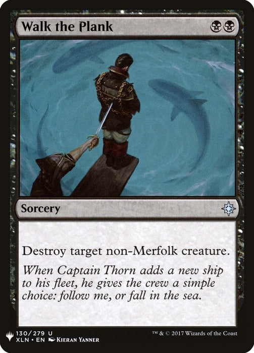 Walk the Plank [LIST - 130]