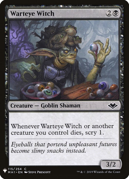 Warteye Witch [LIST - 115]