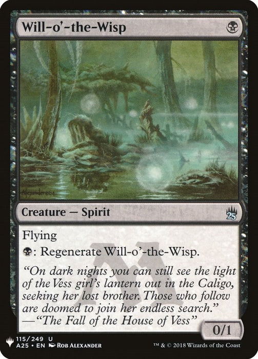 Will-o'-the-Wisp [LIST - 115]