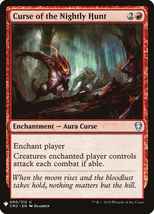 Curse of the Nightly Hunt [LIST - 90]