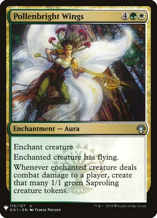Pollenbright Wings [LIST - 115]