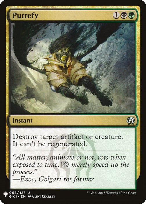 Putrefy (GK1) [LIST - 68]
